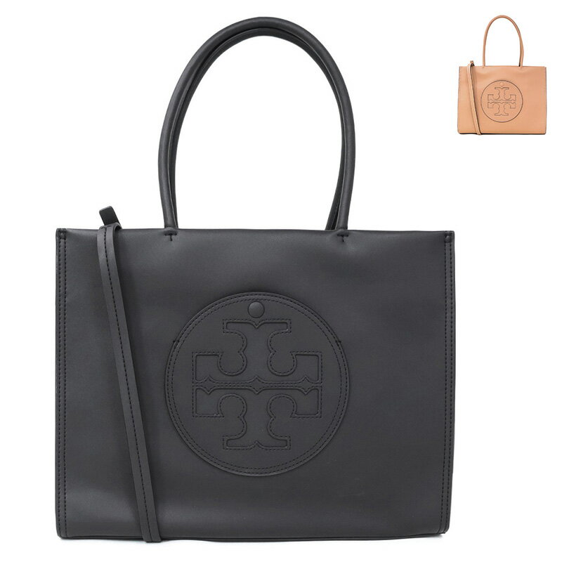 トリーバーチ TORY BURCH (145612) 23AW バッグ ELLA BIO SMALL TOTE エラ バイオ スモールトート ハンドバッグ 2WAY ショルダーバッグ