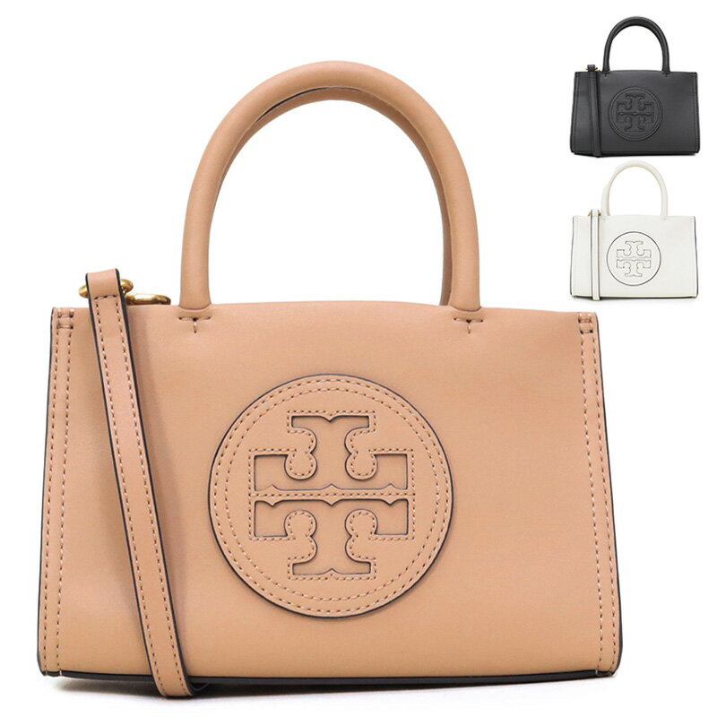 トリーバーチ トートバッグ レディース 【P5倍!6/2(日)23:59迄】トリーバーチ TORY BURCH (145613)【A】23AW MINI ELLA BIO TOTE エラ バイオ ミニ トート バッグ ハンドバッグ 2WAY ショルダーバッグ