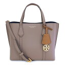 󂠂g[o[` TORY BURCH obO (81928 093 CLAM SHELL) 2023AW V O[uE PERRY SMALL TRIPLE COMPARTMENT TOTE y[ X[ gvRp[gg g[g nhobO 2way V_[obOyyΉz