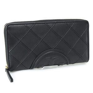 ȥ꡼С TORY BURCH (140344 001 BLACK) 23AW ֥å  FLEMING SOFT ZIP CONTINENTAL WALLET Ĺ