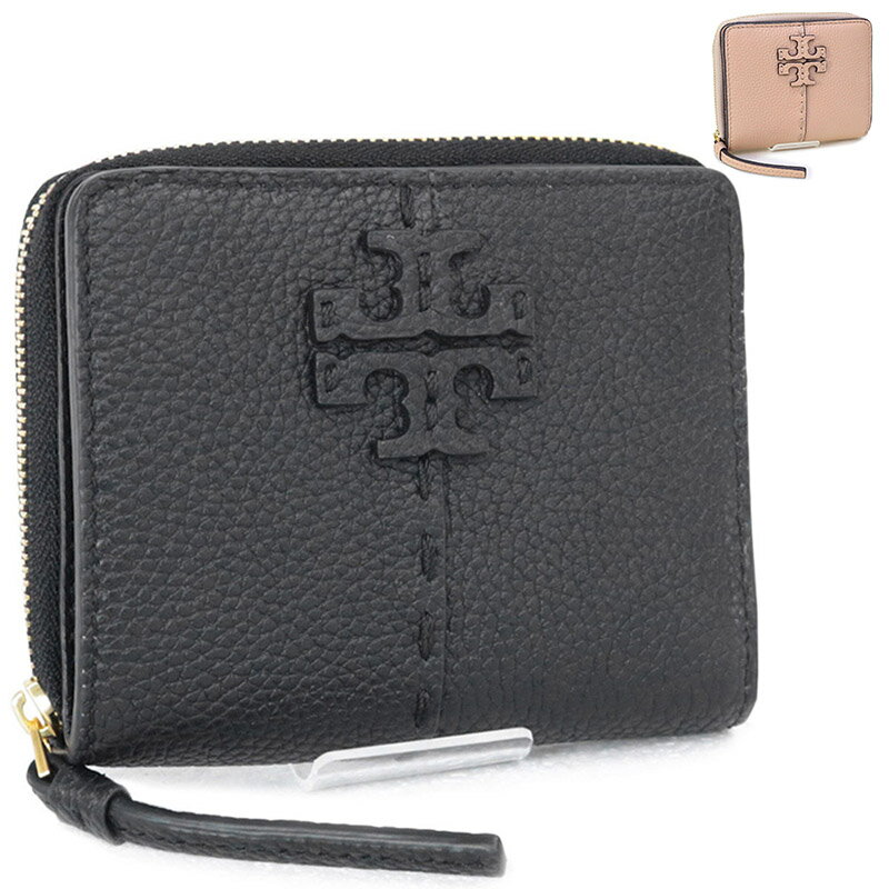 トリーバーチ 財布（レディース） 【P5倍！7日(金)迄】トリーバーチ TORY BURCH (64522) 23AW 財布 MCGRAW BI-FOLD WALLET マックグロー 折財布