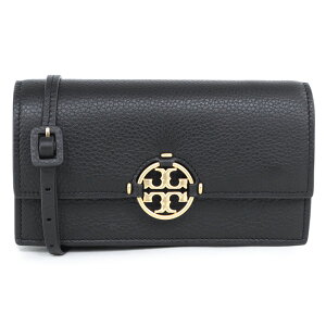 ȥ꡼С TORY BURCH (137145 001 BLACK) 23SS ֥å MILLER WALLET CROSSBODY ߥ顼 Хå  Хå Ĺ