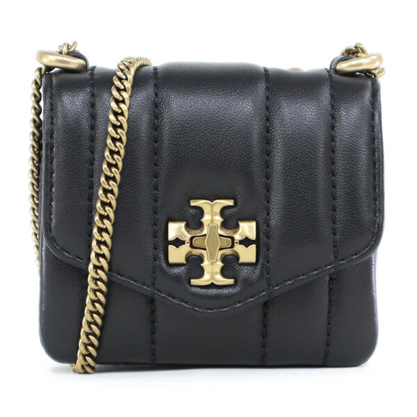 【P5倍！5/14 23:59迄】【期間限定セール】トリーバーチ TORY BURCH (137140 001 BLACK) 23SS ブラック KIRA NANO BAG キラ ショルダーバッグ ミニバッグ バッグ