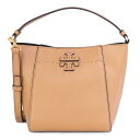 g[o[` TORY BURCH (74956 227 TIRAMISU) 23SS CguE MCGRAW SMALL BUCKET BAG }bNO[ nhobO 2way obO V_[obO