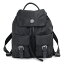 【14日0時よりP10倍】トリーバーチ TORY BURCH (85061 001 BLACK) 23SS ブラック VIRGINIA FLAP BACKPACK ヴァージニア バッグ バックパック リュック