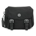 トリーバーチ バッグ（レディース） 【4/20・21はP10倍】トリーバーチ TORY BURCH (85054 001 BLACK) 23SS ブラック VIRGINIA SMALL MESSENGER ヴァージニア バッグ ショルダーバッグ