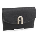 フルラ 名刺入れ 【4/20・21はP10倍】フルラ FURLA (WP00219 BX0053 O6000 NERO) 22aw ブラック PRIMULA 名刺入れ カードケース