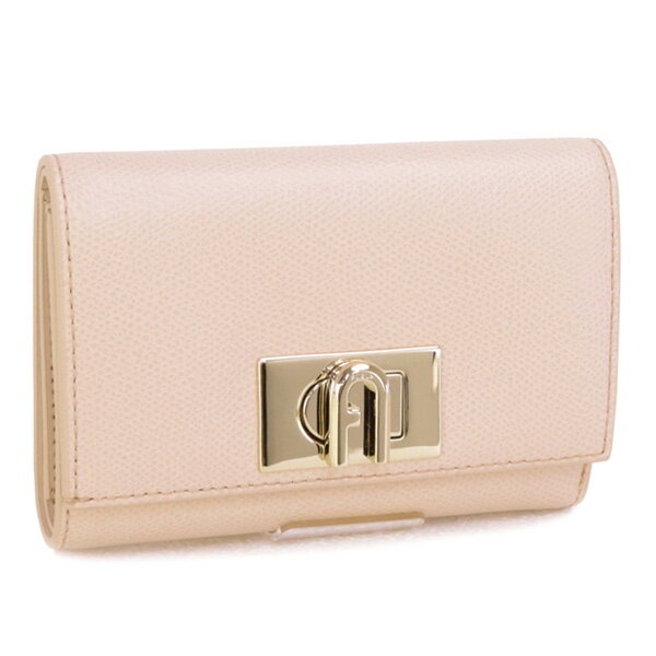 フルラ FURLA (WP00225 ARE000 B4L00 BALLERINA i) 22awベージュ 1927 折財布 財布