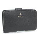 【期間限定セール】フルラ FURLA (WP00193 AX0732 O6000 NERO) 22aw ブラック MAGNOLIA 折財布 財布