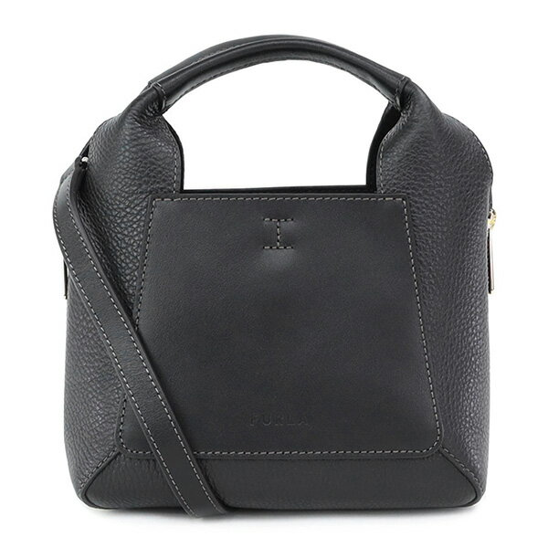 フルラ ハンドバッグ（レディース） フルラ FURLA (WB00583 BX0181 B7700 NERO ＋ MARMO c) 22awブラック×グレージュ GILDA ハンドバッグ 2WAY ショルダーバッグ バッグ