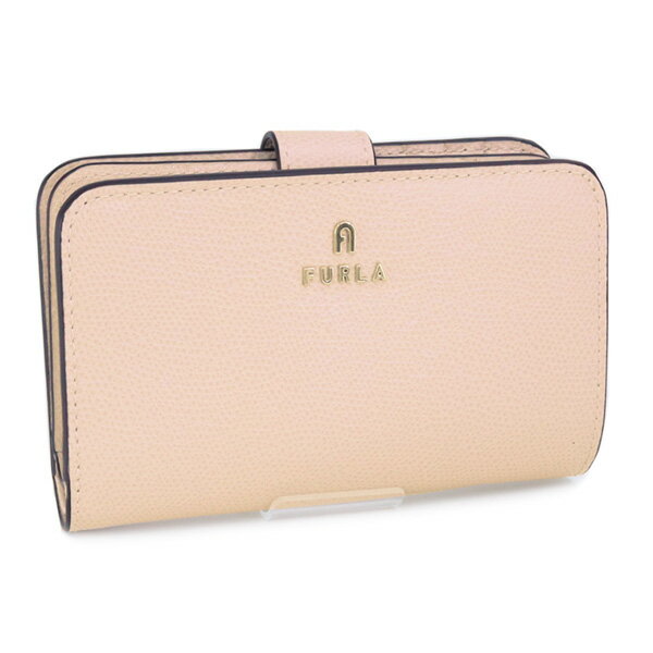 フルラ FURLA (WP00314 ARE000 B4L00 BALLERINA i) 23SS ベージュ CAMELIA 財布 折財布