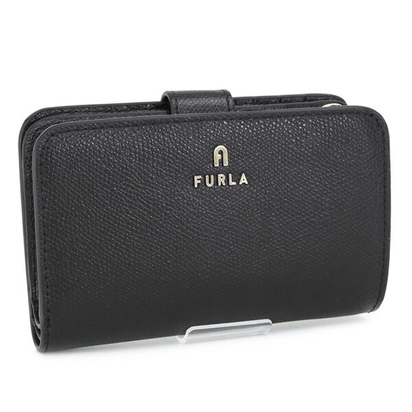 フルラ FURLA (WP00314 ARE000 O6000 NERO) 23SS ブラック CAMELIA 折財布 財布