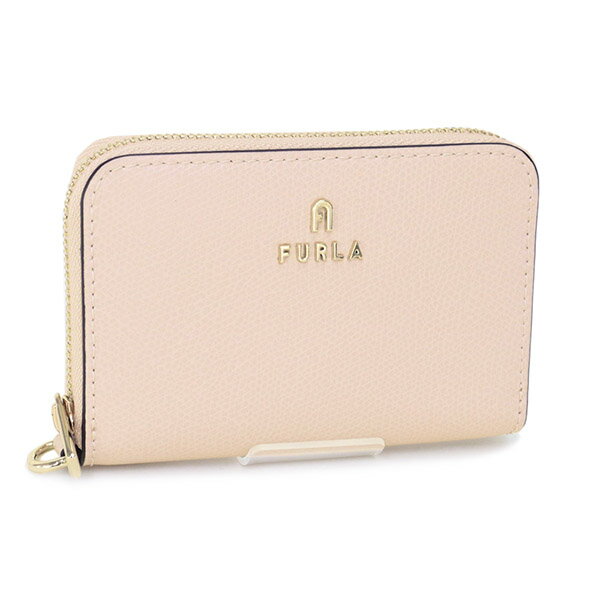 フルラ 小銭入れ レディース 【P5倍！5/14 23:59迄】フルラ FURLA (WP00316 ARE000 B4L00 BALLERINA i) 23SS ベージュ CAMELIA コインケース 小銭入れ