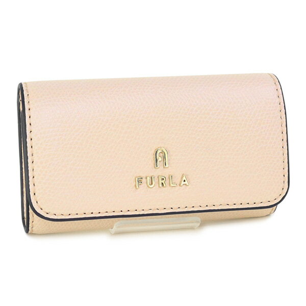 フルラ キーケース フルラ FURLA (WR00436 ARE000 B4L00 BALLERINA i) 23SS ベージュ CAMELIA キーケース 鍵入れ