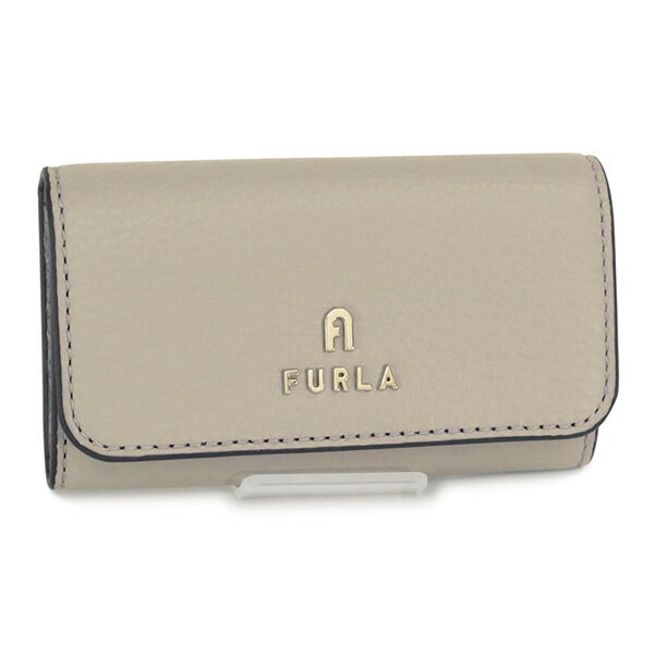 フルラ キーケース フルラ FURLA (WR00436 HSF000 M7Y00 MARMO c) 23SS グレー CAMELIA キーケース 鍵入れ