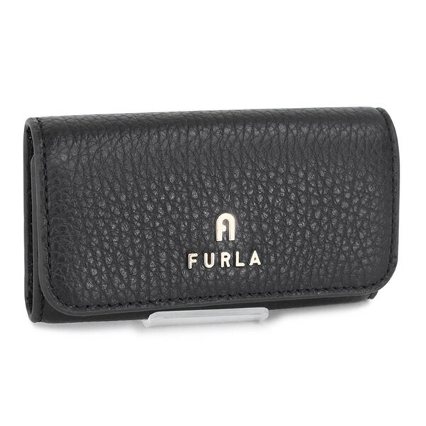 フルラ キーケース 【15日(水)はP10倍!】フルラ FURLA (WR00436 HSF000 O6000 NERO) 23SS ブラック CAMELIA キーケース 鍵入れ