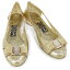 訳あり サルヴァトーレ フェラガモ Salvatore Ferragamo (VARA JELLY 0741567 GOLD) 21aw ゴールド 靴 レディース リボン付き ラバーシューズ パンプス