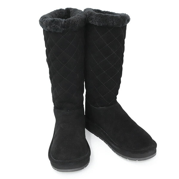 【在庫処分セール】マイケル マイケルコース MICHAEL MICHAEL KORS (40F5SDFB5S BLACK) 15aw 靴ブラック SANDY QUILTED BOOT ハーフブーツ