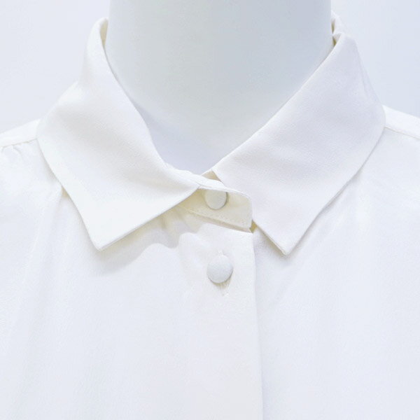 2018年秋冬 マックスマーラ ウィークエンド MaxMara WEEKEND 長袖 ブラウス トップス アイボリー (BARBANO 51160389 AI 001)【あす楽対応】 2018年秋冬 マックスマーラ ウィークエンド MaxMara WEEKEND 長袖 ブラウス トップス アイボリー (BARBANO 51160389 AI 001)【あす楽対応】