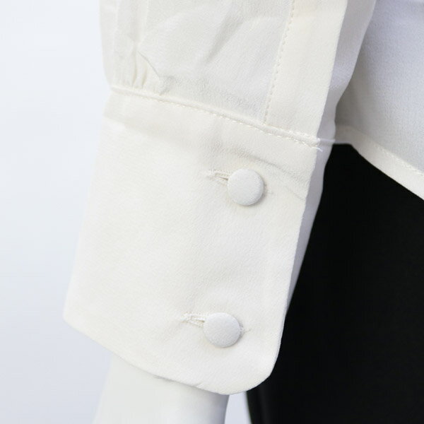 2018年秋冬 マックスマーラ ウィークエンド MaxMara WEEKEND 長袖 ブラウス トップス アイボリー (BARBANO 51160389 AI 001)【あす楽対応】 2018年秋冬 マックスマーラ ウィークエンド MaxMara WEEKEND 長袖 ブラウス トップス アイボリー (BARBANO 51160389 AI 001)【あす楽対応】