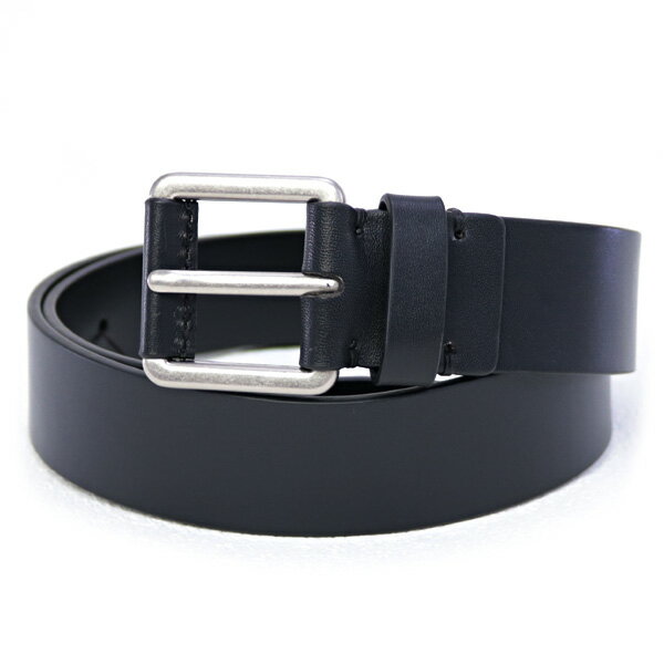 【在庫処分セール】訳あり2 マイケルコース MICHAEL KORS (39S8SBLY2L BLACK) 18ss ブラック メンズ ベルト ROLLER BUCKLE BELT