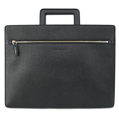 サルヴァトーレ フェラガモ Salvatore Ferragamo (24 0145 0740824 NERO) 21ss ブラック ビジネスバッグ ブリーフケース カーフ バッグ メンズ