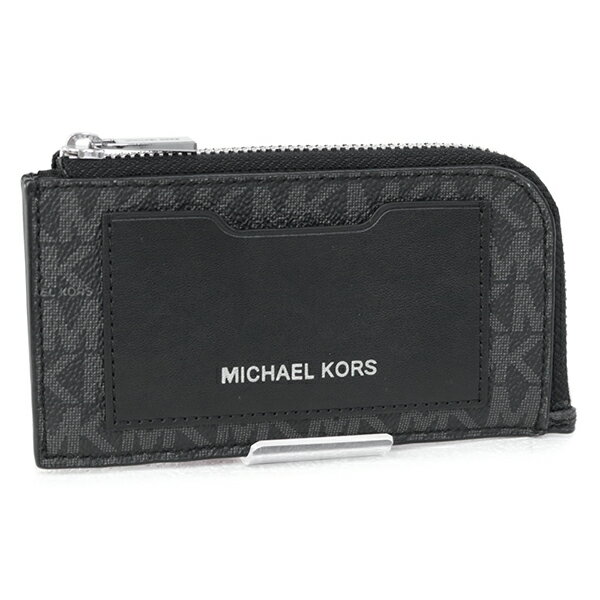 メンズ マイケルコース MICHAEL KORS フラグメントケース GIFTING L ZIP WALLET 小銭入れ カードケース ブラック (39F0LGFE6B BLACK)【あす楽対応】