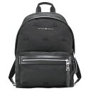 エンポリオアルマーニ EMPORIO ARMANI (Y4O428 Y726E 80001 BLACK) 23AW ブラック バッグ メンズ リュック バックパック