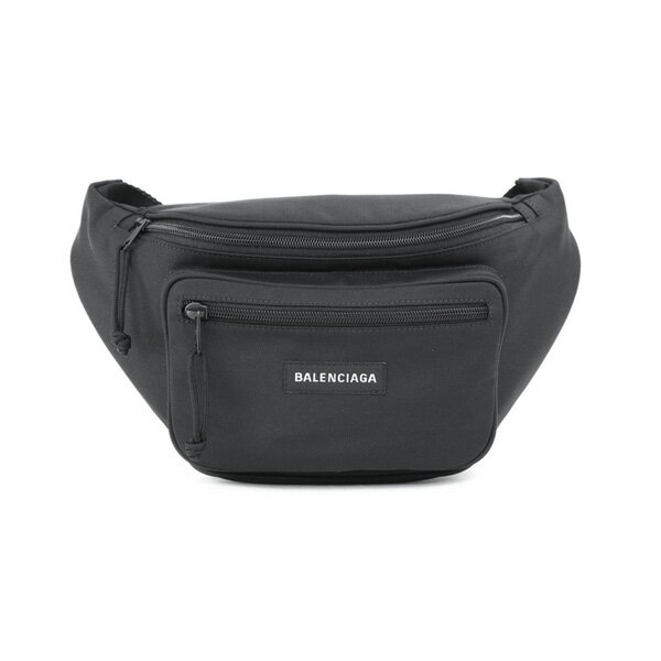 バレンシアガ ウエストポーチ メンズ バレンシアガ BALENCIAGA (482389 2JMF7 1000 BLACK) 23SS ブラック メンズ バッグ EXPLORER BELTBAG エクスプローラ ベルトバッグ ボディバッグ