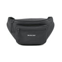 バレンシアガ ウエストポーチ メンズ バレンシアガ BALENCIAGA (482389 2JMF7 1000 BLACK) 23SS ブラック メンズ バッグ EXPLORER BELTBAG エクスプローラ ベルトバッグ ボディバッグ【あす楽対応】