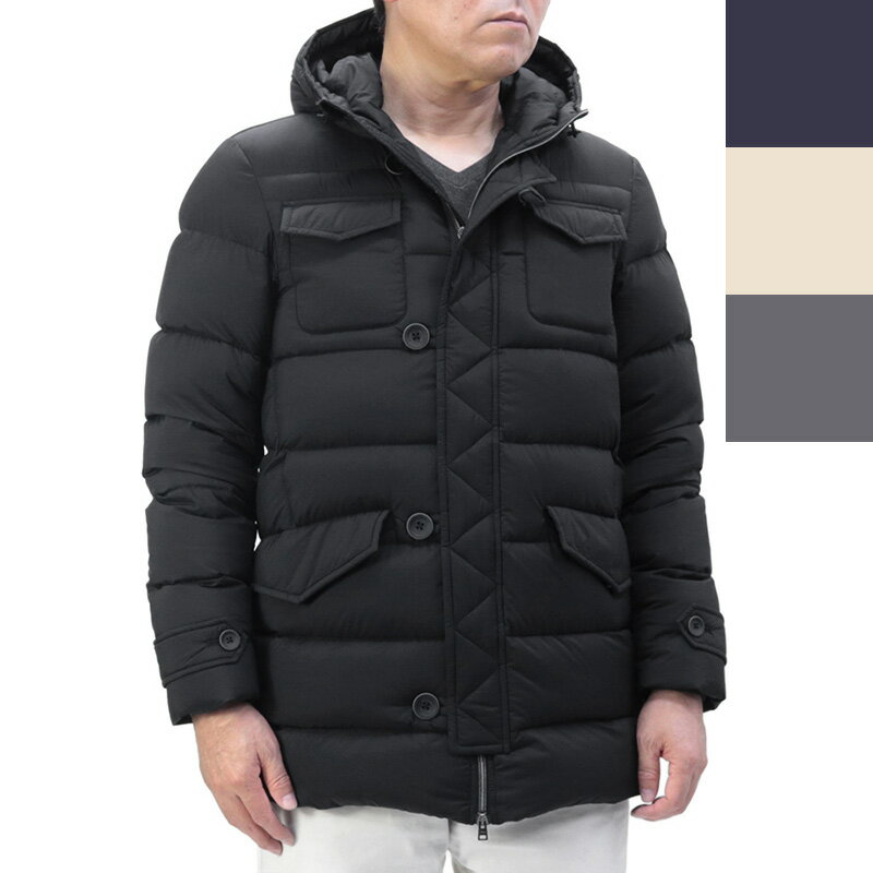 楽天FONTANA（フォンターナ）ヘルノ HERNO （PI004ULE 19288） 23AW-24AW メンズ L'ESKIMO アウター ダウンジャケット