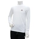 ピレネックス PYRENEX (HMQ032 WHITE) 21aw ホワイト メンズ バリオ BARIO トップス 長袖 Tシャツ カットソー