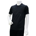 エンポリオアルマーニ EMPORIO ARMANI (6G1TP9 1JTUZ F061 NRO.AQUILA.G) 19aw ブラック メンズ トップス Tシャツ