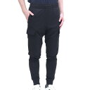 エンポリオアルマーニ イーエーセブン EMPORIO ARMANI EA7 (8NPP59 PJ05Z 1200 BLACK) 23SS ブラック メンズ パンツ ボトムス