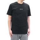 【P5倍★4/30・5/1】ボーラー BALR.(B10003 BLACK) 23SS ブラック BL Classic Straight T-Shirtメンズ トップス 半袖 Tシャツ