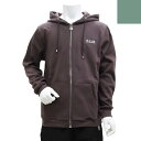 ボーラー BALR.(B1267.1018) 23AW Q-Series Straight Zip Thru Hoodie Renewed メンズ トップス ジップアップパーカー