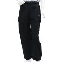 訳あり2 ボーラー BALR. (B1412.1023 JET BLACK) 23AW ブラック Milton Relaxed Cargo Track Pant...