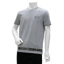 【在庫処分セール】エンポリオアルマーニ イーエーセブン EMPORIO ARMANI EA7 (3KPT05 PJ03Z 3905 MEDIUM GREY MEL) 21ss グレー メンズ トップス Tシャツ 半袖