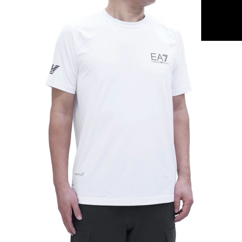 エンポリオアルマーニ イーエーセブン EMPORIO ARMANI EA7 (8NPT22 PJEMZ) 2024SS 新作 メンズ トップス Tシャツ 半袖