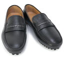 【5日(火)P15倍★】【アウトレットセール】訳あり3 エンポリオアルマーニ EMPORIO ARMANI (X4B130 XC542 00002 BLACK) 21ss ブラック 靴 メンズ ドライビングシューズ ローファー