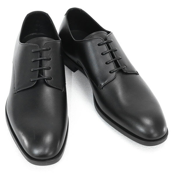 メンズ エンポリオアルマーニ EMPORIO ARMANI 靴ビジネスシューズ オックスフォード プレーントゥ ブラック (X4C587 XF312 00002 BLACK)【あす楽対応】