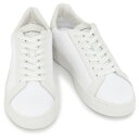 【P10倍★3/30～4/1】エンポリオアルマーニ EMPORIO ARMANI (X4X316 XM741 M801 OFF WHITE+OFF WHITE) 23SS ホワイト×ホワイト メンズ 靴 スニーカー