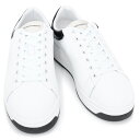 【9日(木)20時よりP10倍!】エンポリオアルマーニ EMPORIO ARMANI (X4X264 XN818 D611 WHITE+BLACK) 23SS ホワイト×ブラック メンズ 靴 スニーカー