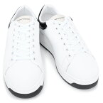 エンポリオアルマーニ EMPORIO ARMANI (X4X264 XN818 D611 WHITE+BLACK) 23SS ホワイト×ブラック メンズ 靴 スニーカー