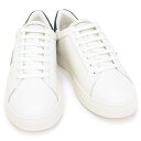 エンポリオアルマーニ EMPORIO ARMANI (X4X598 XN633 N481 OFF WHITE+NAVY) 23SS オフホワイト×ネイビーメンズ 靴 スニーカー