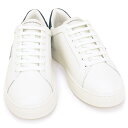 【P10倍★3/30～4/1】エンポリオアルマーニ EMPORIO ARMANI (X4X598 XN633 N481 OFF WHITE+NAVY) 23SS オフホワイト×ネイビーメンズ 靴 スニーカー