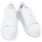 エンポリオアルマーニ EMPORIO ARMANI (X4X264 XF768 00001 WHITE) 23AW ホワイト 靴 メンズ スニーカー