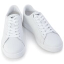 【9日(木)20時よりP10倍!】エンポリオアルマーニ イーエーセブン EMPORIO ARMANI EA7 (X8X001 XCC51 WHITE 00001) 2024SS 新作ホワイト 靴 メンズ スニーカー