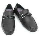 サルヴァトーレ フェラガモ Salvatore Ferragamo 靴 メンズ ガンチーニ ドライビングシューズ ローファー ブラック (STUART 0724923 NERO)