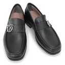 サルヴァトーレ フェラガモ Salvatore Ferragamo (LINUS 0753816 NERO) 22aw ブラック 靴 メンズ ガンチーニ ビジネスシューズ ローファー【あす楽対応】